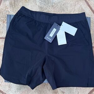 Men's Dark Blue Flex Shorts